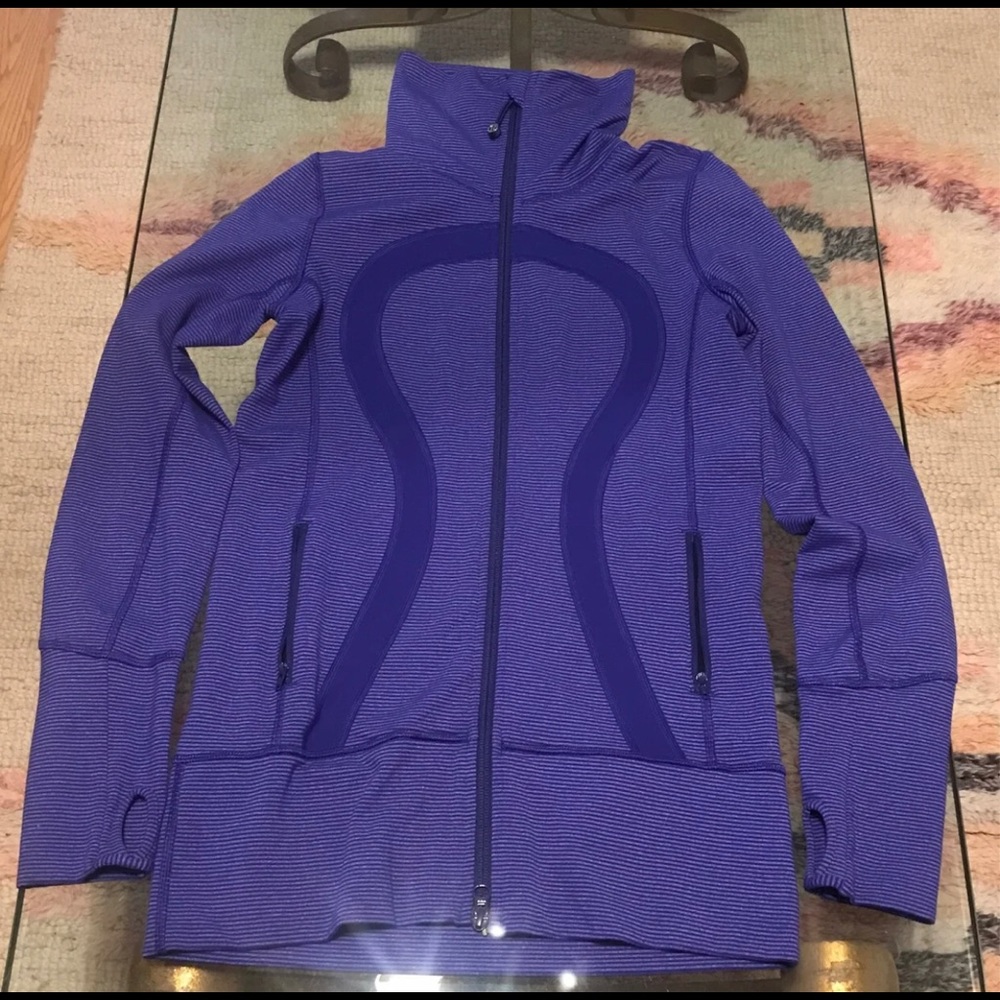 Lululemon high neck zip up jacket